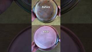 How to Restore Copper Pans in Seconds [upl. by Nolly]