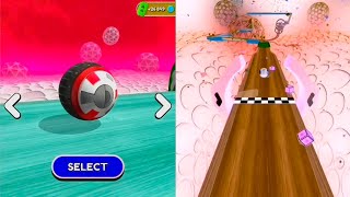 🧿💎⭕Going Balls Vs Reverse Video Gameplay SpeedRun Part 1606 [upl. by Malvino243]