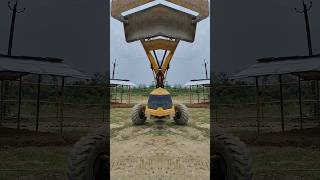 How to Drive Backhoe Loader 🤔🔥😱 jcb loader jcbvideo [upl. by Ariela]