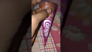 KWALITY WALLS CHOKISSIMO CHOCO BROWNIE CORNETTO ₹70 [upl. by Nirroc870]