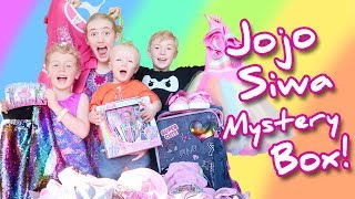 Opening a JoJo Siwa Mystery Box [upl. by Danziger]