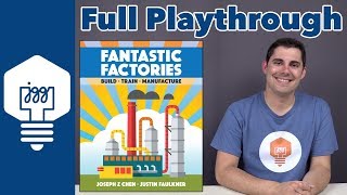 Fantastic Factories Full Playthrough  JonGetsGames [upl. by Wilson]