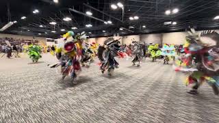 Sr Men’s Fancy 2024 Choctaw Durant Powwow Sat Afternoon [upl. by Susette]