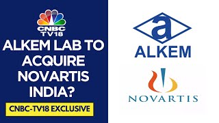 Alkem Lab In Talks To Acquire Novartis India Nonbinding Bids Submitted Srcs  CNBC TV18 [upl. by Ailuy]