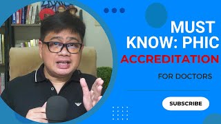 MUST KNOW Philhealth Accreditation for Doctors [upl. by Lunette]