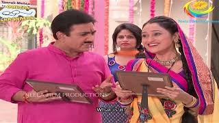 Ep 1775  Taarak Mehta Ka Ooltah Chashmah  Full Episode  तारक मेहता का उल्टा चश्मा [upl. by Lienad84]