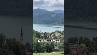 Schliersee und Schliersberg Perfekter Kurzurlaub in Bayern👌schliersee natur bayern see [upl. by Wernda]