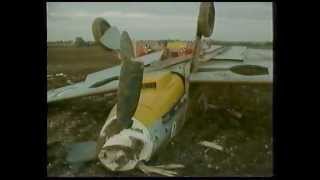 Messerschmitt Bf 109G2 Trop quotBlack Sixquot  Duxford Air Crash  October 12th 1997 [upl. by Uttica119]