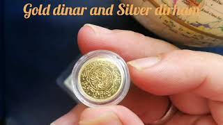 Gold dinar amp Silver dirham [upl. by Carlie]