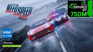 Need for Speed Rivals  Gameplay  Nvidia Geforce GT750M 4GB  i7 4702MQ  2024 [upl. by Kreda]