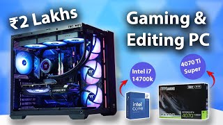 ULTIMATE Black Myth Wukong 4K Gaming PC Build⚡️ 14700K and 4070 Ti Super Thermaltakeindia [upl. by Madeline]