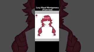 Lucy maud Montgomery art bsd bungoustraydogs [upl. by Merow]