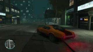 AMD Phenom II X4 965 OEM Black Edition 38 GHz overclock Grand Theft Auto IV maximum setting [upl. by Davin]