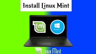 How to Install Dual OS Linux Mint 22 amp Windows 10 [upl. by Ladin]