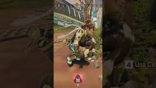 apex legends plat intense fight squads no sound 55  Made with Clipchamp [upl. by Gerk571]