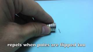 Diamagnetism of a Pencil Lead [upl. by Fontana]