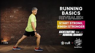 Running Basics REVEALED Start Strong Finish Stronger  Video 2 cultofficial [upl. by Imoan486]