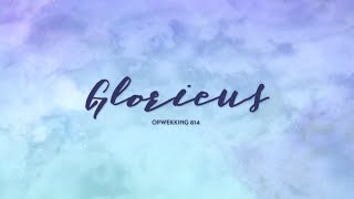 Opwekking 814  Glorieus  CD42 lyric video [upl. by Ahsenhoj]