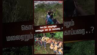 கொட்டும் மழையிலும் மலை ஏறும் மகா தீப கொப்பரை  THIRUVANAMALAI  KARTHIGAIDEEPAM  NEWS NOW TAMIL [upl. by Aklam]