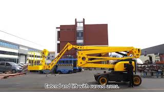 boom lift aerial work platform scissor lift [upl. by Garwood]