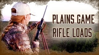 7 BEST Rifle Loads To Take Down African Plains Game  7 [upl. by Mallis]