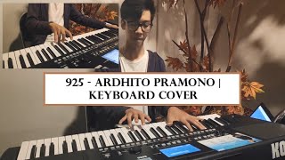 925  Ardhito Pramono  KEYBOARD COVER [upl. by Ambrogio]