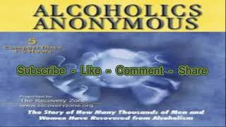 Big Book AA Chapter 10  Audio “To Employersquot  alcoholic alcoholism [upl. by Hamann]