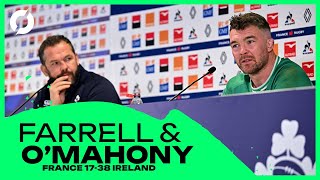 Irish youngsters star in Marseille  Dream start to the Six Nations  ANDY FARRELL amp PETER OMAHONY [upl. by Tyne32]