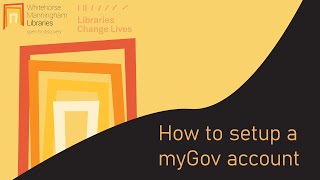 myGov Account How to [upl. by Rosalba]