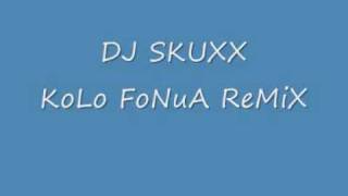 Dj SkuXX KoLo FoNuA ReMiX wmv [upl. by Spears]