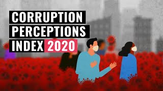 Corruption Perceptions Index 2020  Transparency International [upl. by Atsilac]