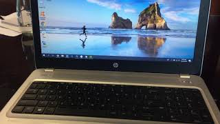 How to Turn OnOff Keyboard Back Light In Hp ProBook 450 G4 [upl. by Dill]