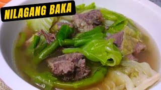 How to cook NILAGANG BAKA nilagangbaka [upl. by Einnob]