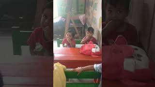 shaurya and dakshu first day school [upl. by Sitarski]