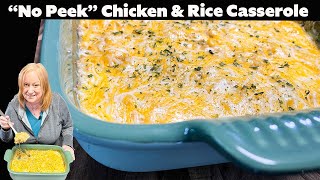 quotNo Peekquot CHICKEN amp RICE CASSEROLE Dinner Idea [upl. by Imoen]