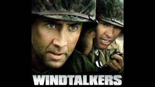 03  An Act Of Heroism  James Horner  Windtalkers [upl. by Nirrek]