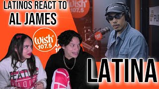 Latinos react to Al James performs quotLatinaquot LIVE on Wish  FIRST TIME REACTION 🔥😎 [upl. by Acyssej]