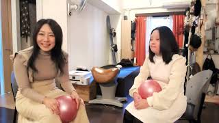 240303「みらクルTV」朝の体操 原香織＆Mikumi [upl. by Nuawd371]