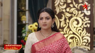 Intinti Ramayanam  Promo  21st Nov 2024  Star Maa Serials  MonSat at 830 pm  Star Maa [upl. by Kcam583]