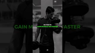 Want to Build Muscle 10X Faster Here’s the Secret Hack [upl. by Rodablas]