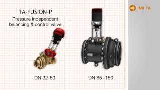 TAFUSIONP DN3250 PIBCV with flushing and outstanding system diagnostics [upl. by Leiba]