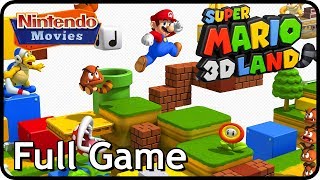 Super Mario 3D Land  Full Game Complete 100 Walkthrough [upl. by Imorej]