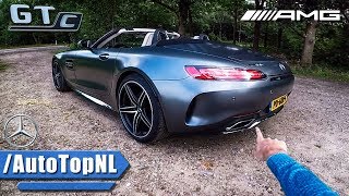 Mercedes AMG GT C REVIEW POV Test Drive by AutoTopNL [upl. by Eachern]