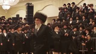 Viznitz Monsey Rebbe Mitzvah Tantz  Adar II 5779 [upl. by Colfin]