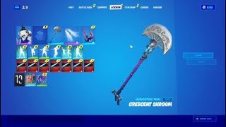 FREE Crescent Shroom Pickaxe [upl. by Namyw761]