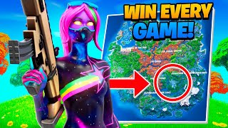 How To Get Points FAST In Arena Win EVERY GAME  Fortnite [upl. by Sarson]