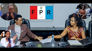 UBUDiane Rwigara Nyuma yo gutanga CANDIDATIRE yeAVUZE Amagambo akomeye kuri FPR Numukandida wayo [upl. by Peterus]