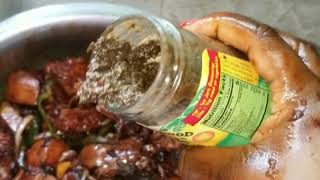 Jamaican Brown Stew Chicken Simple and Easy Recipe [upl. by Gintz655]