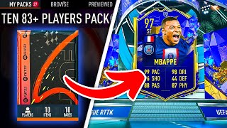 30x 83 x10 PACKS amp 87 HERO PLAYER PICKS 😱 FIFA 23 Ultimate Team [upl. by Nyllaf]