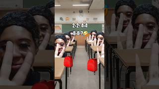 88tutorial students study challenge comedy 🤣🎒 [upl. by Esinaj454]